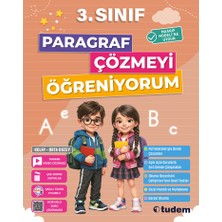 Tudem Yayın Grubu 3. Sınıf Paragraf Çözmeyi Öğreniyorum