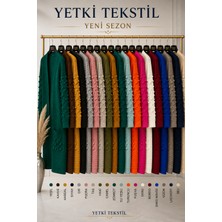 Yetki Tekstil Ponpon Desen Hırka