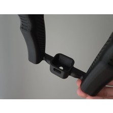 Print Zone Djı Osmo Pocket 3 / 4 Çift Tutma Kolu ve Sabitleyici Rig Seti - Ergonomik Kamera Kafesi