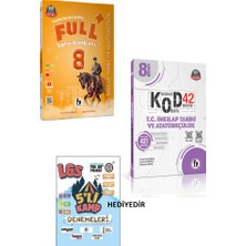 Fi Yayınları 8. Sınıf Inkılap Tarihi Full+ Soru Bankası + Kod 36 Haftalık Deneme