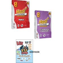 Fi Yayınları 8. Sınıf Türkçe + Inkılap Tarihi Hadi Konu Anlatımlı Soru Bankası (5 Li Genel Deneme Hediyeli)