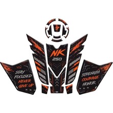 Gogo Premium Cf Moto 250 Nk 2023-2026 Uyumlu Tank Pad Set 004