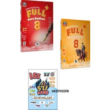 Fi Yayınları 8. Sınıf Türkçe + Inkılap Tarihi Full+ Soru Bankası  (5 Li Genel Deneme Hediyeli)
