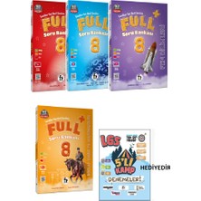 Fi Yayınları 8. Sınıf Türkçe + Matematik + Fen Bilimleri + Inkılap Tarihi Full+ Soru Bankası  (5 Li Genel Deneme Hediyeli)