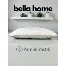 Bella Home 50X70 Pamuk Kapitoneli Yastık - Yıkanabilir - Fermuarlı - Özel Çantalı