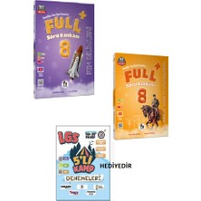 Fi Yayınları 8. Sınıf Fen Bilimleri + Inkılap Tarihi Full+ Soru Bankası  (5 Li Genel Deneme Hediyeli)