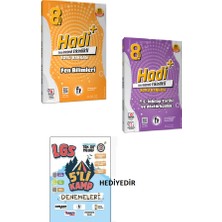 Fi Yayınları 8. Sınıf Fen Bilimleri + Inkılap Tarihi Hadi Konu Anlatımlı Soru Bankası (5 Li Genel Deneme Hediyeli)