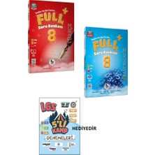 Fi Yayınları 8. Sınıf Türkçe + Matematik Full+ Soru Bankası  (5 Li Genel Deneme Hediyeli)