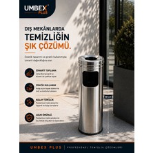 Umbex Plus Krom Kolon Küllük Eco 15*60 cm