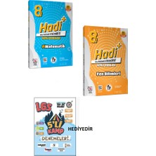 Fi Yayınları 8. Sınıf Matematik + Fen Bilimleri Hadi Konu Anlatımlı Soru Bankası (5 Li Genel Deneme Hediyeli)