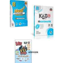 Fi Yayınları 8. Sınıf Matematik Hadi Konu Anlatımlı Soru Bankası + Kod 36 Haftalık Deneme