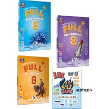Fi Yayınları 8. Sınıf Matematik + Fen Bilimleri + Inkılap Tarihi Full+ Soru Bankası  (5 Li Genel Deneme Hediyeli)