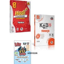 Fi Yayınları 8. Sınıf Türkçe Hadi Konu Anlatımlı Soru Bankası + Kod 36 Haftalık Deneme