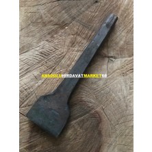 Bcn 25CM Kalın Taş Kırma Keskisi Taş Çarpacak Kalın Mermer Keskisi 900GR 7cm