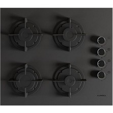 Luxell Prime Glass Set Üstü Doğalgazlı Ocak - LX-40TSHDF