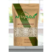Aktarloji 100 gr Çiğ Ay Çekirdeği Içi / Lüx / Katkısız & Doğal