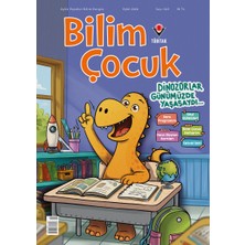 Tübitak Yayınları Bilim Çocuk Dergi Eylül 2026 (7-12 Yaş)