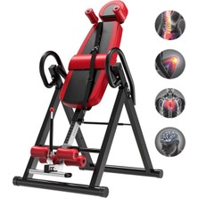 Vorenta Inversiyon Baş Aşağı Duruş Sırt Terapisi Fitness Egzersiz Standı