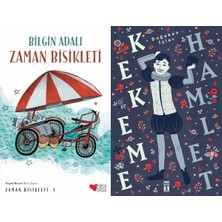 Can Yayınları Zaman Bisikleti 1 (Bilgin Adalı) ve Kekeme Hamlet