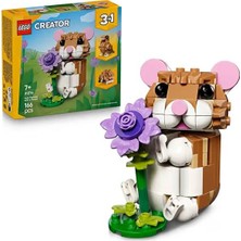 LEGO Creator 3’ü 1 Arada Sevimli Hamster ile Çiçek 31376