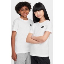 Nike Nsw Tee Futura Lbr Çocuk Spor Tişört Rahat Kesim FZ5177