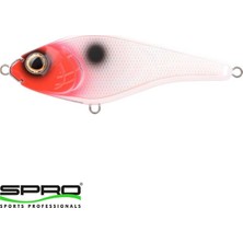 Spro The Rapper 128 Sls 49G Uv Redhead Sert Yem