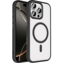 Kmrsfres Joko  Iphone 16 Pro Max Terea Magsafe Kapak - Siyah