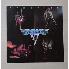 Van Halen - Van Halen - 1978 - Dönem Baskı Plak - Longplay - Lp