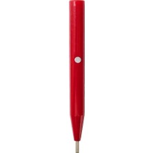 Zmo Technik Pdr Damar Kırma Rötuş Kalemi Mıknatıslı Kırmızı, Metal Pim