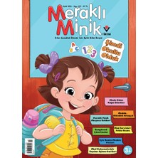 Tübitak Yayınları Meraklı Minik Dergi Eylül 2026 (3-6 Yaş)