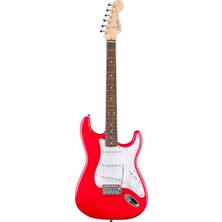 Squier Fsr Debut Stratocaster Laurel Klavye Torino Red Elektro Gitar