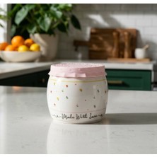Acar Made Wıth Love Silikon Kapaklı Kavanoz  750 ml  POR-08282