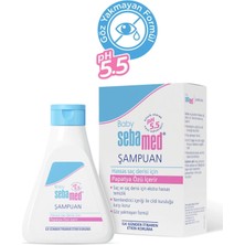 1001 Baby Ph 5.5 Göz Yakmayan Formül Nemlendirici Etkili Papatya Özütlü Bebek Şampuanı 250 ml