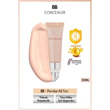 Note Cosmetics Bb Concealer Spf 15 Yoğun Kapatıcı Metal Başlıklı Göz Altı Kapatıcısı - 01 Açık