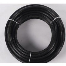 Hortum Plaza 1/2 '' Thermo Iplikli Kauçuk Hortum 50 Metre