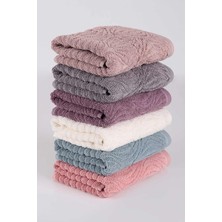 Bella Home Sarra 50X90 Midye Renkli El Havlusu - 6 Adet - %100 Cotton