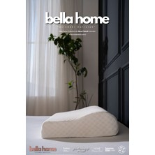 Bella Home Visco Kavisli Ortopedik Yastık - 55X35 - Orijinal Çantalı
