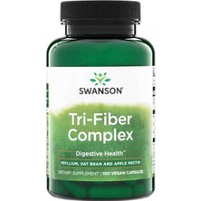 Swanson Tri-Fiber Complex 100 Vegan Kapsül