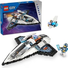LEGO City Yıldızlararası Uzay Gemisi 60