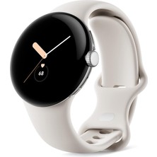 Google Pixel Watch 1. Nesil Akıllı Saat Beyaz
