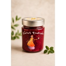 Güneş Tadında Fısıltılı Kalp ( Frambuaz & Fesleğen Reçeli )
