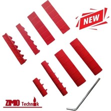 Zmo Technik Pdr Kırkayak Öpücük Çektirme Seti (9 Parça Çubuklu)