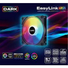 Easylınk DKCF1200A 12CM Rgb Kasa Fanı