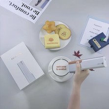 Baskı Kalemi Mini Elde Taşınabilir Kahve Baskı, Taşınabilir Mürekkep Püskürtmeli Yazıcı,