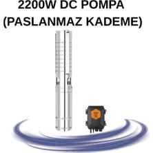 Tsm Pantec 2200W Dc Pompa (Paslanmaz Kademe)
