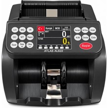 ASTLAS Atlas Al 622 Tl / Euro Kağıt Para Sayma Makinesi