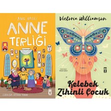 Timaş Çocuk Anne Terliği (Anıl Basılı) ve Kelebek Zihinli Çocuk