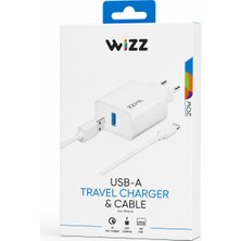 Wizz 20W Ligthning (Iphone 7-8-X-Xs-Xsmax-11-12-13-14 Promax) Uyumlu Hızlı Şarj Cihazı