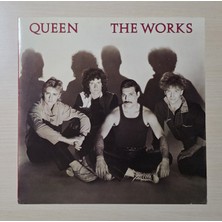 Queen - The Works - 1984 - Dönem Baskı Plak - Longplay - Lp