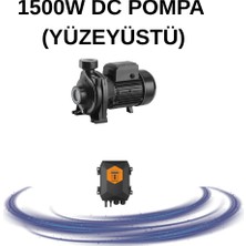 Tsm Pantec 1500W Dc Pompa (Yüzeyüstü)